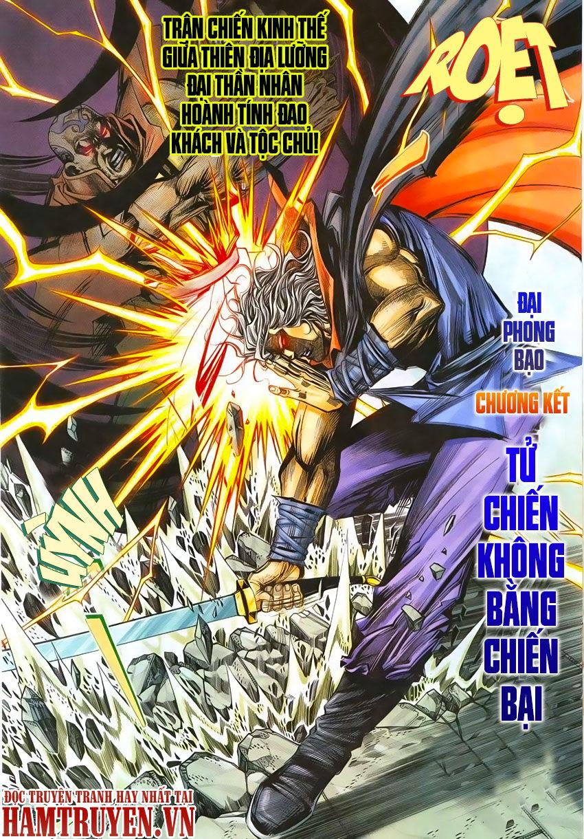 Bá Đao Chapter 217 - Trang 2