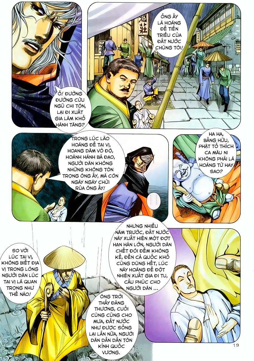 Bá Đao Chapter 215 - Trang 2