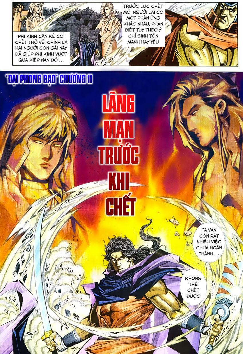 Bá Đao Chapter 212 - Trang 2