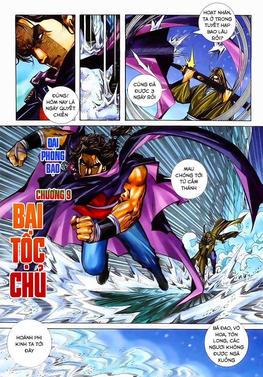 Bá Đao Chapter 210 - Trang 2