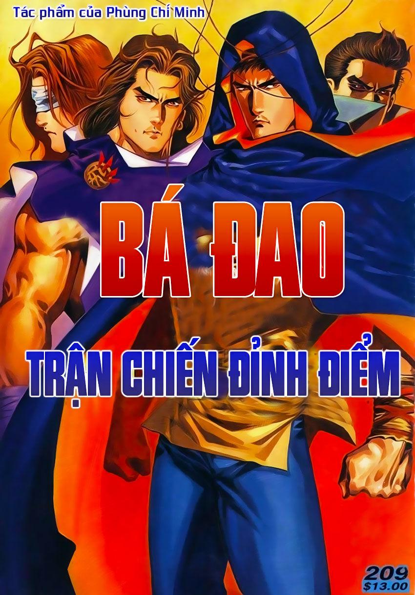 Bá Đao Chapter 209 - Trang 2