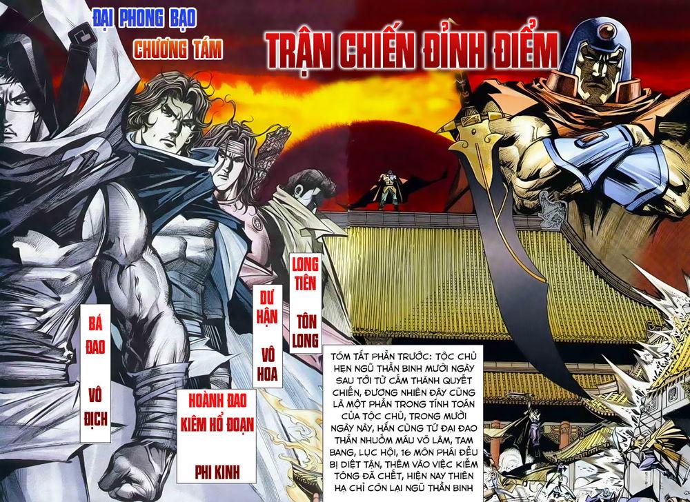 Bá Đao Chapter 209 - Trang 2