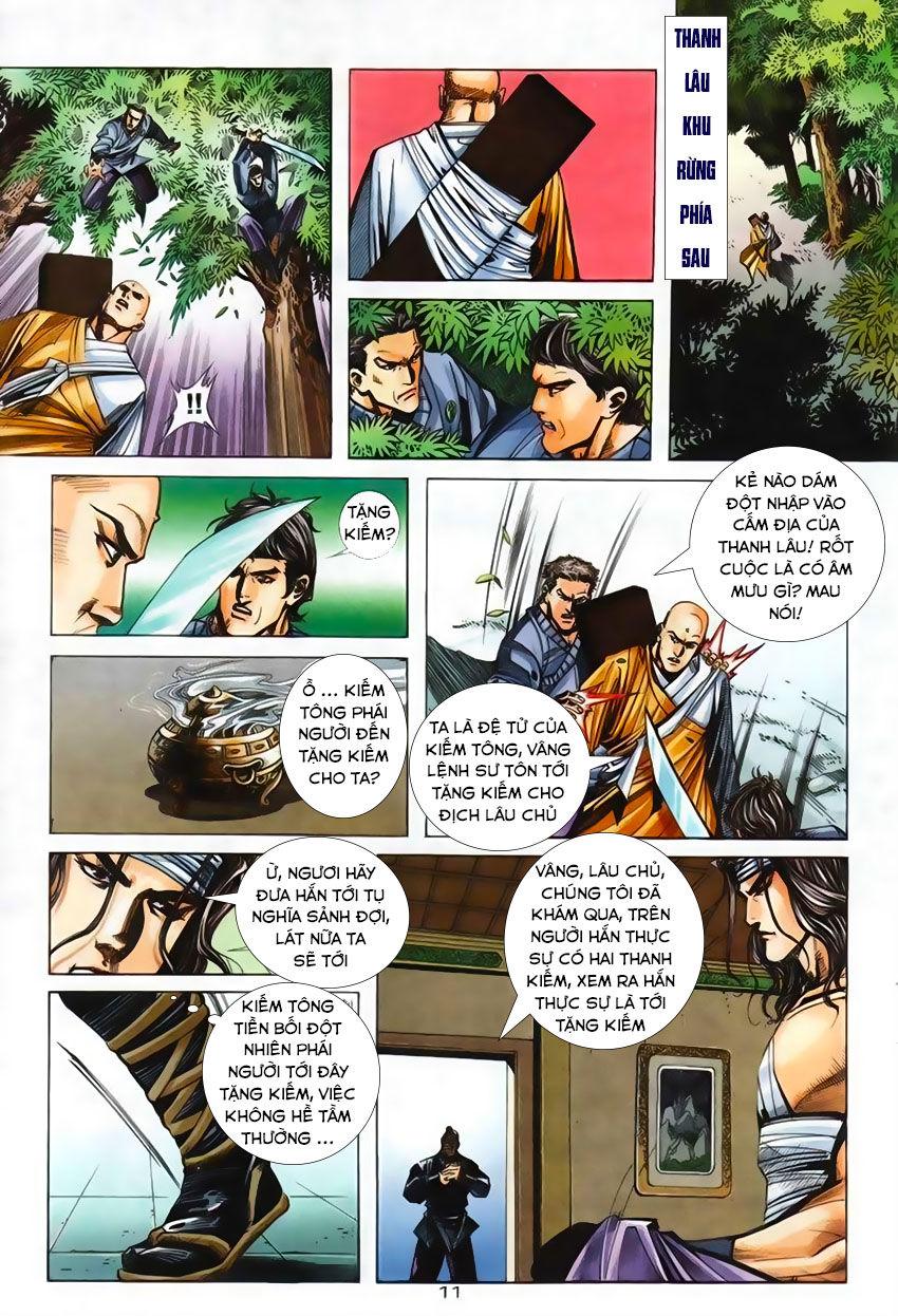 Bá Đao Chapter 208 - Trang 2