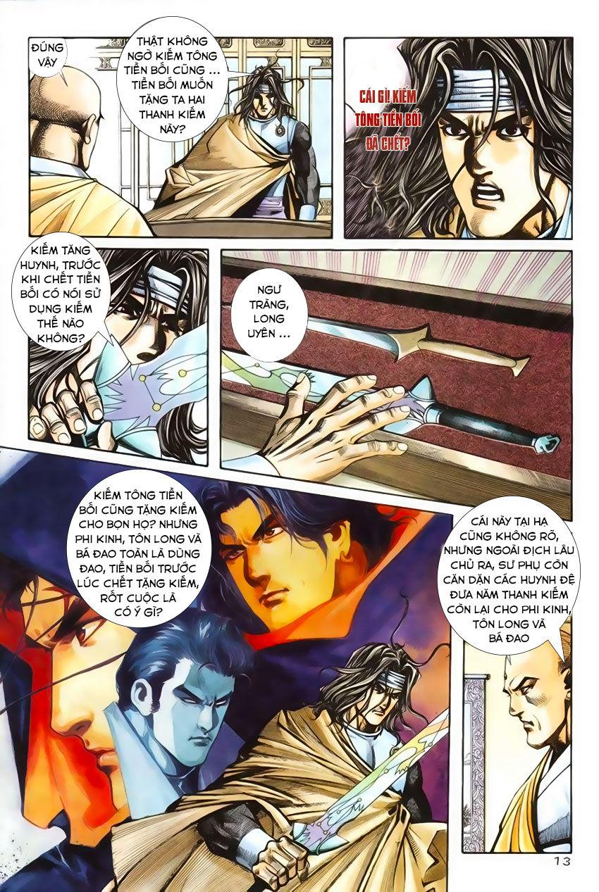 Bá Đao Chapter 208 - Trang 2