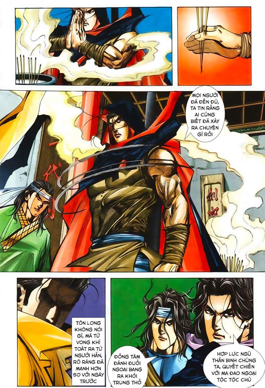 Bá Đao Chapter 208 - Trang 2