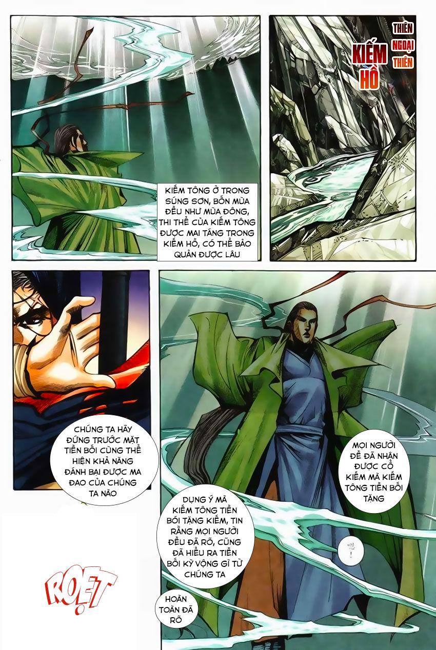 Bá Đao Chapter 208 - Trang 2