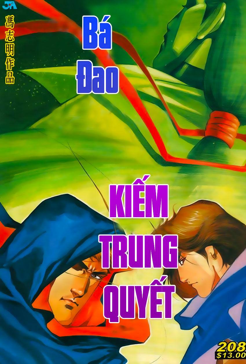 Bá Đao Chapter 208 - Trang 2