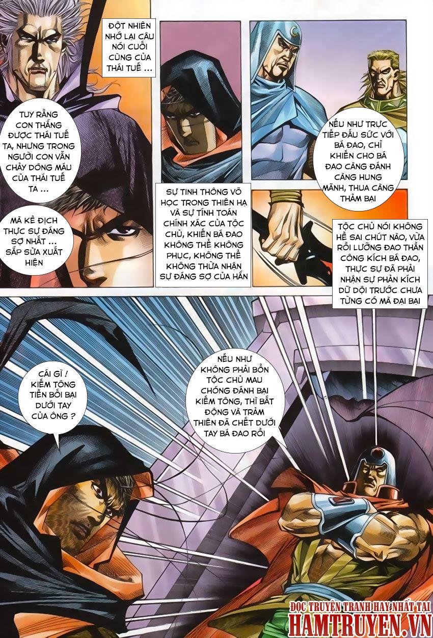 Bá Đao Chapter 208 - Trang 2