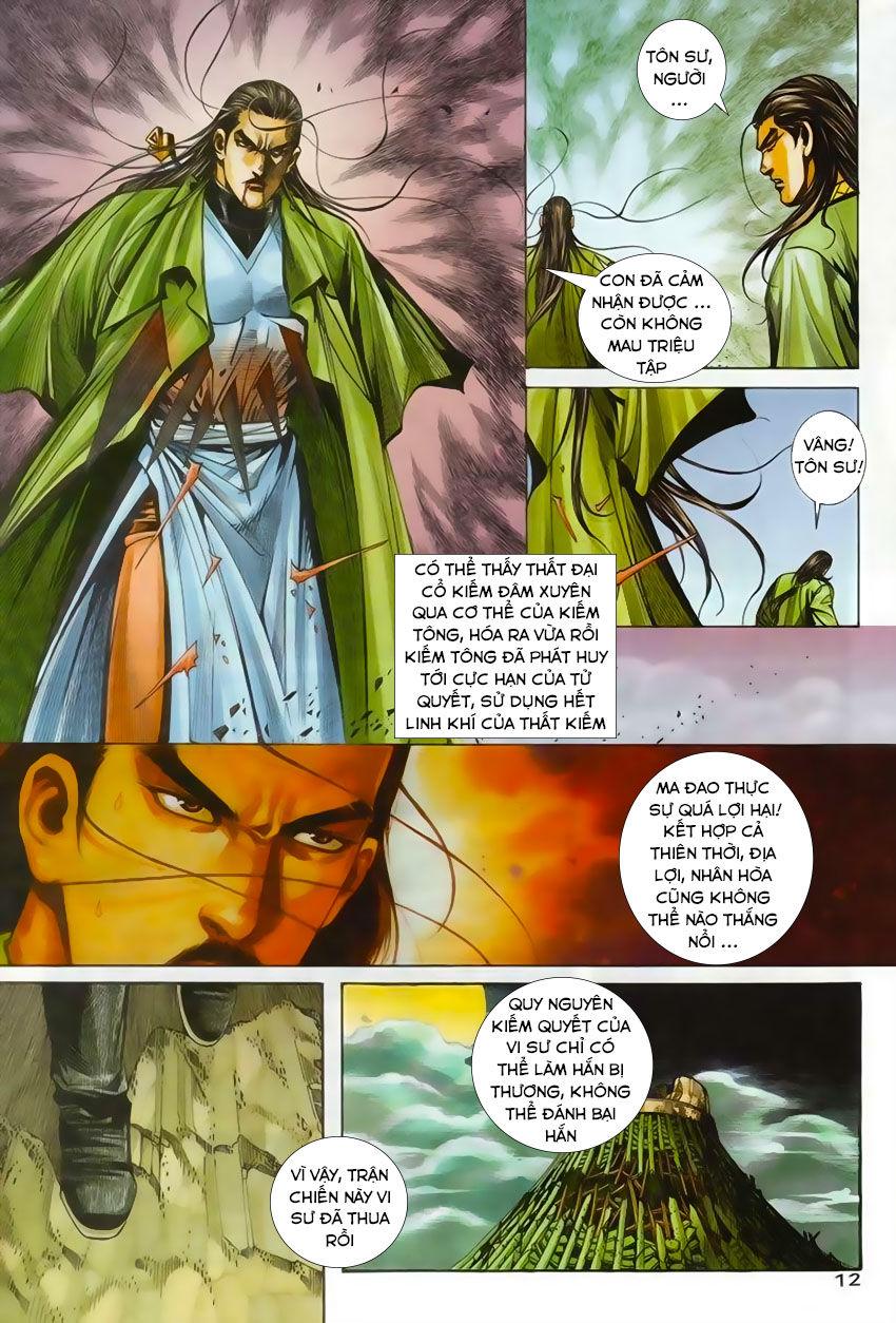 Bá Đao Chapter 207 - Trang 2