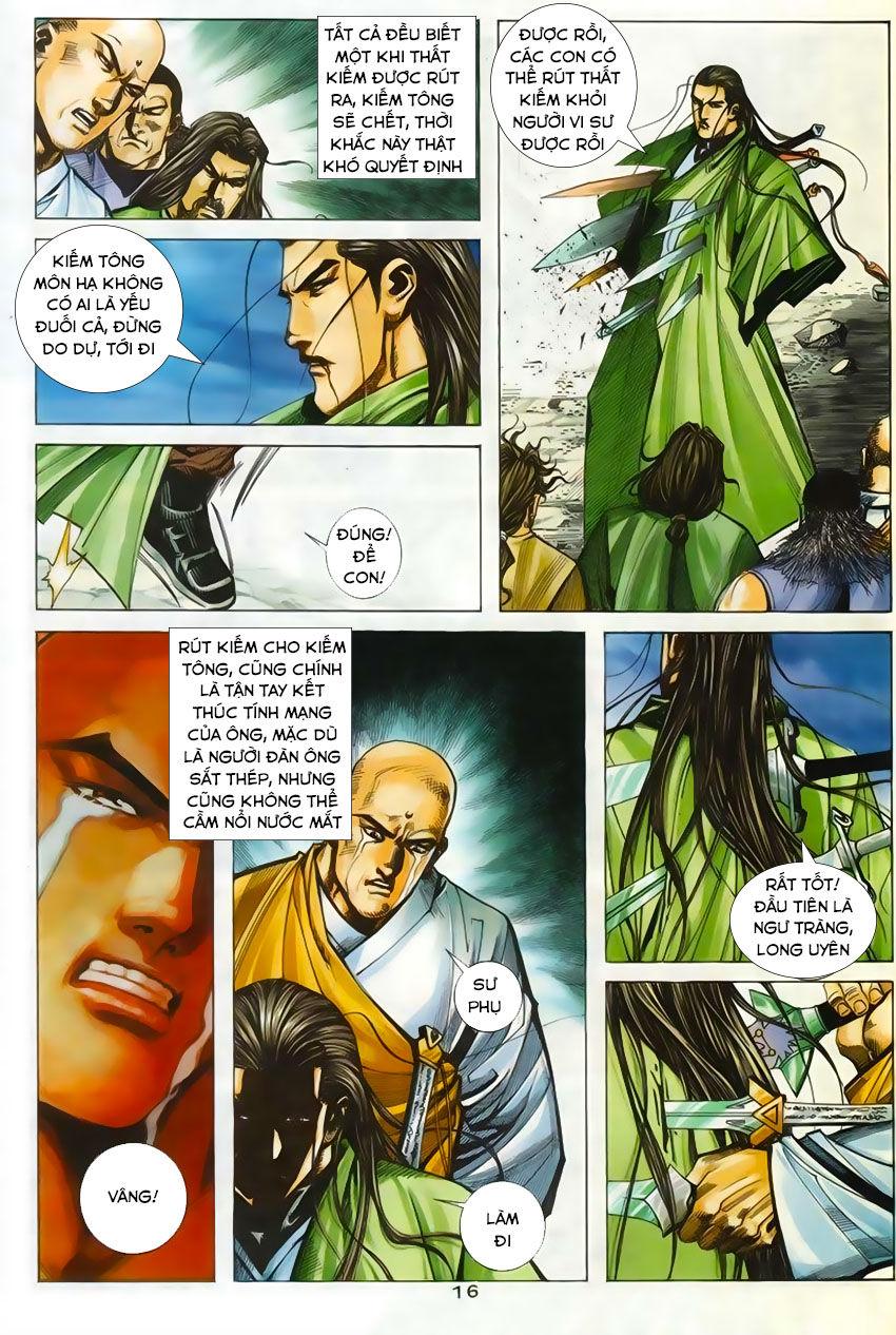 Bá Đao Chapter 207 - Trang 2