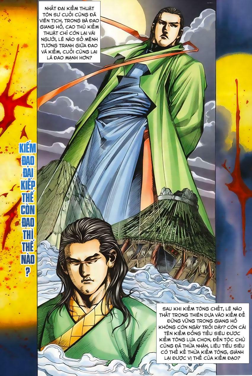 Bá Đao Chapter 207 - Trang 2