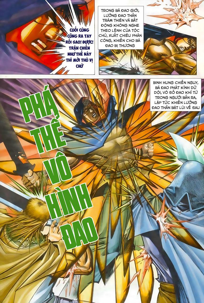 Bá Đao Chapter 207 - Trang 2