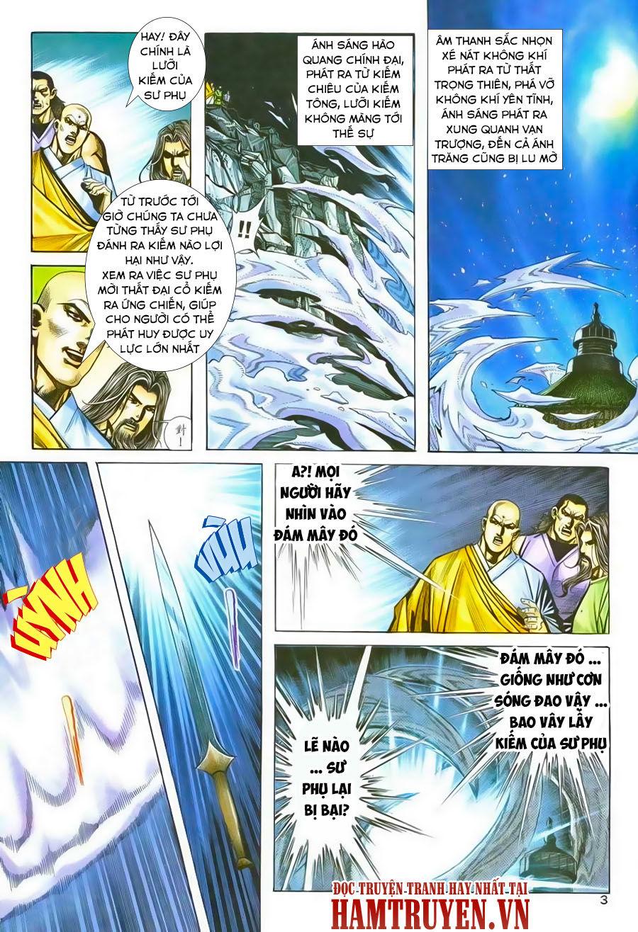 Bá Đao Chapter 204 - Trang 2