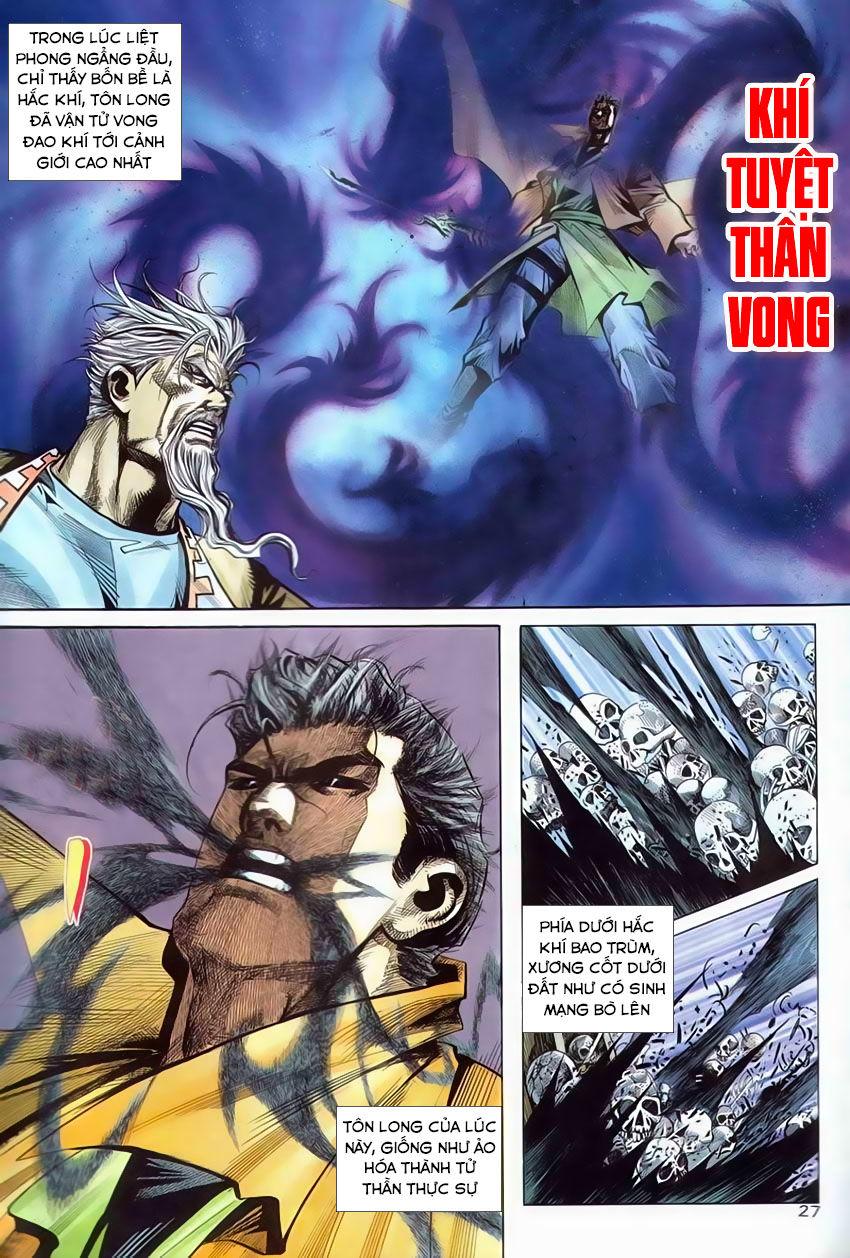 Bá Đao Chapter 202 - Trang 2