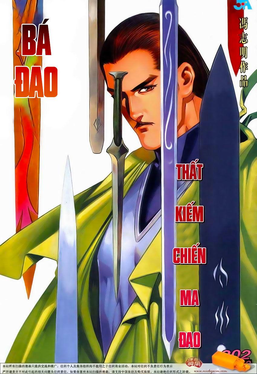 Bá Đao Chapter 202 - Trang 2