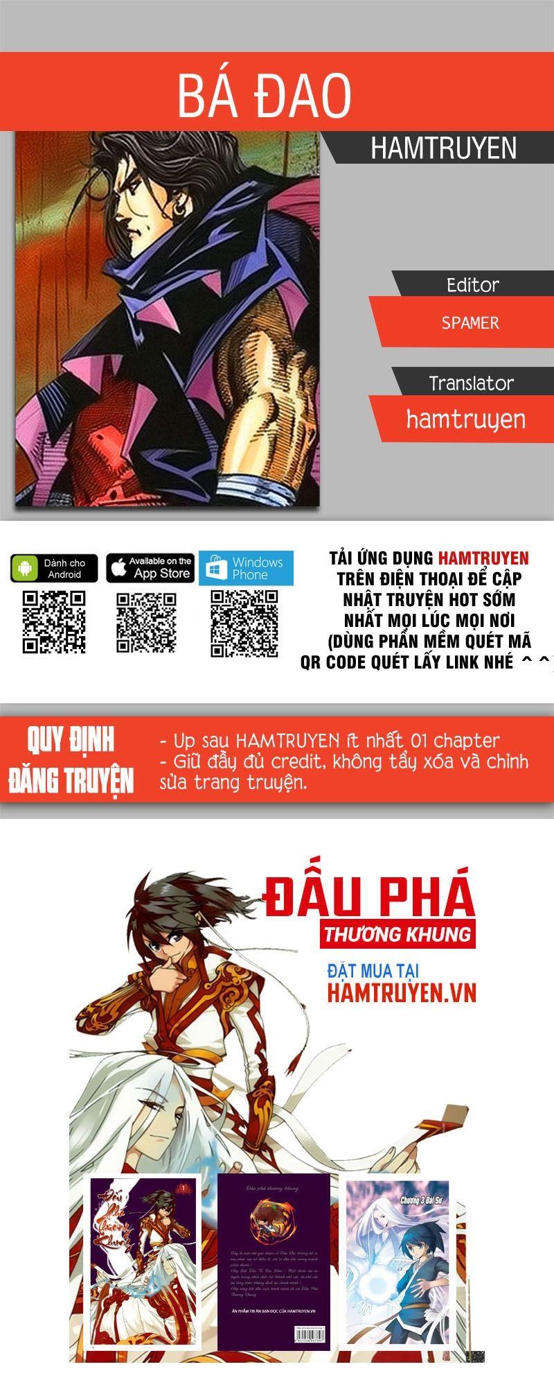 Bá Đao Chapter 199 - Trang 2