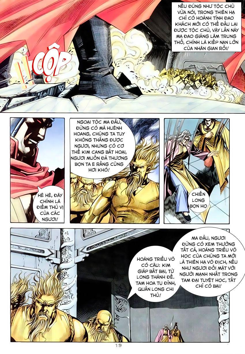 Bá Đao Chapter 198 - Trang 2