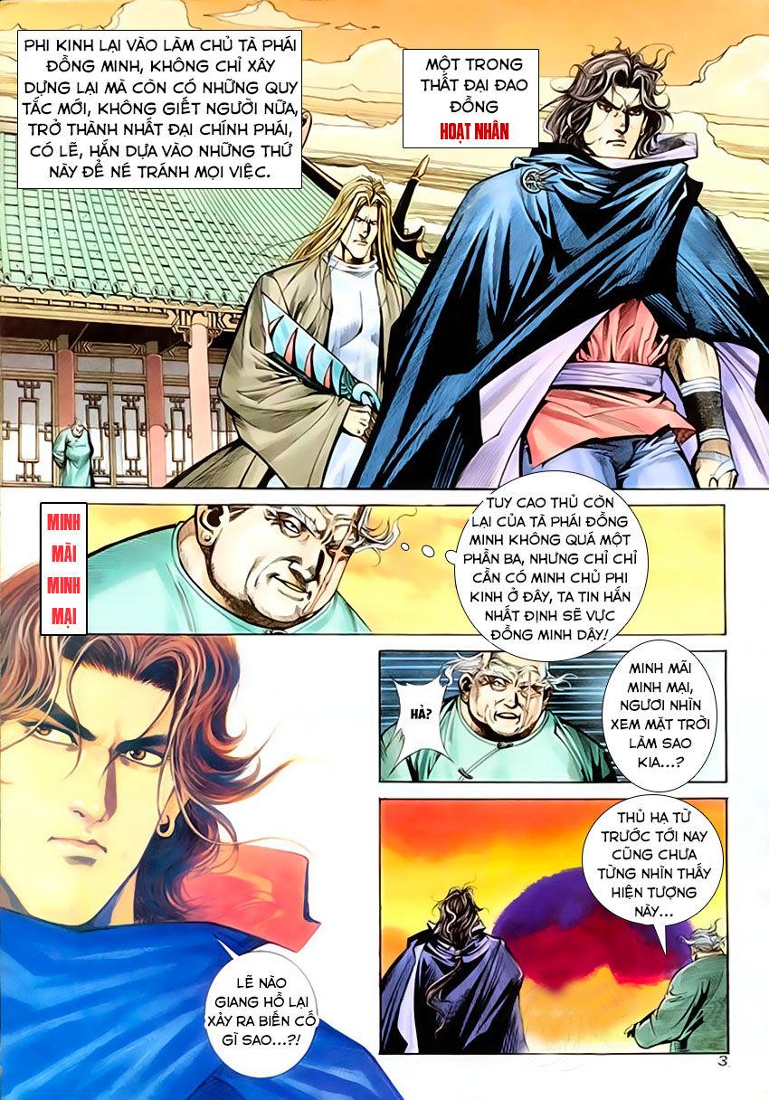 Bá Đao Chapter 198 - Trang 2