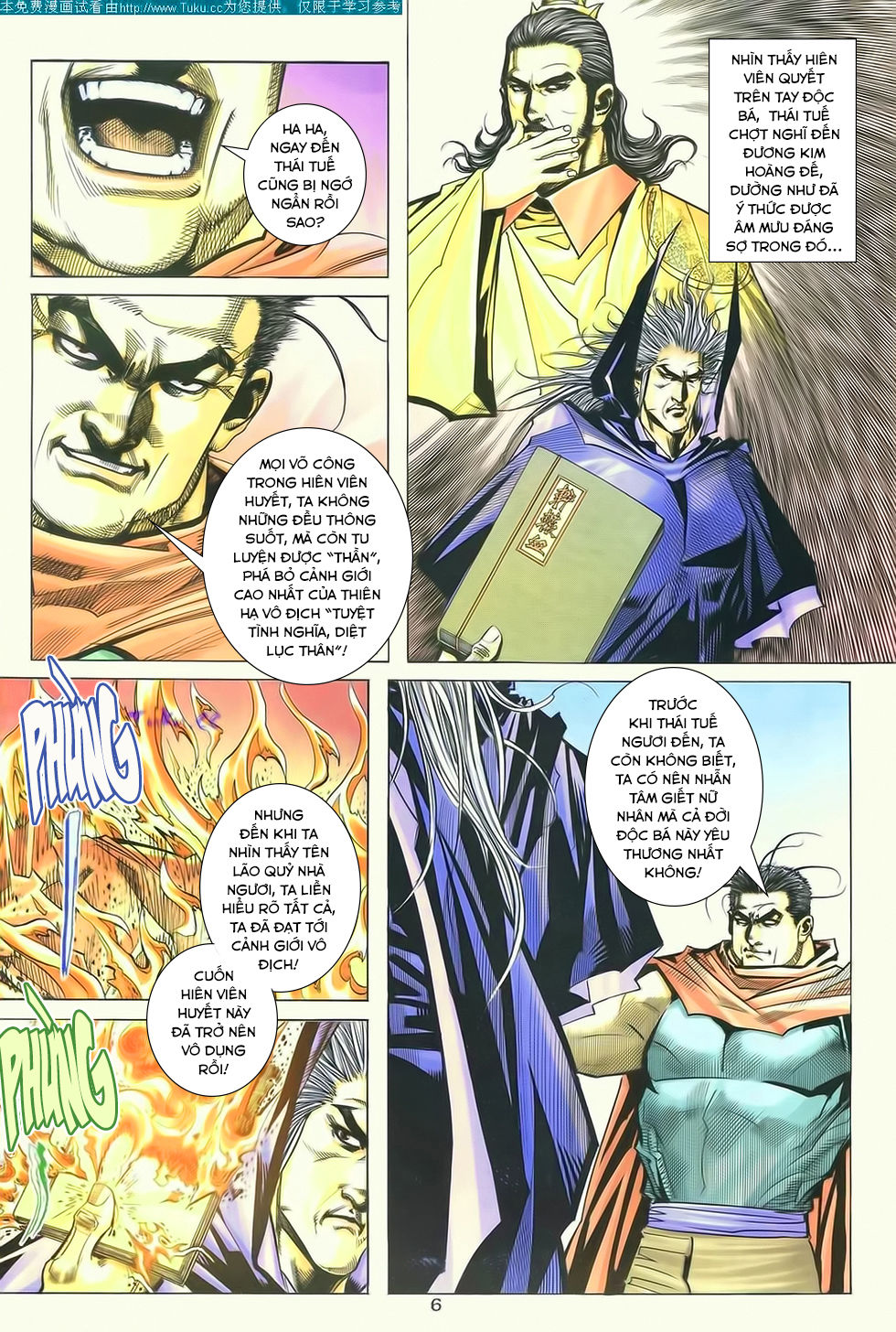 Bá Đao Chapter 190 - Trang 2