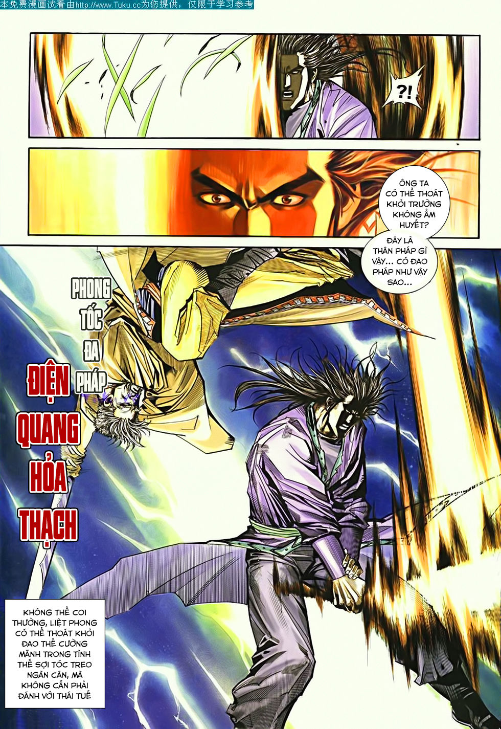 Bá Đao Chapter 189 - Trang 2