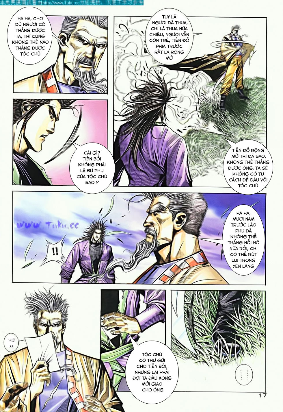 Bá Đao Chapter 189 - Trang 2