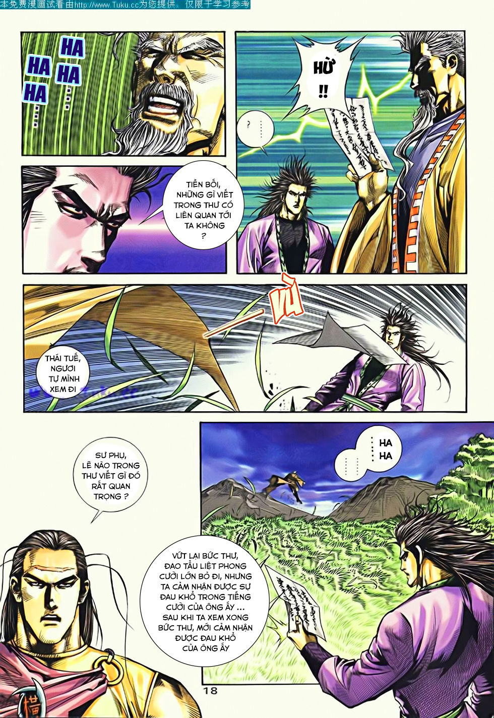 Bá Đao Chapter 189 - Trang 2