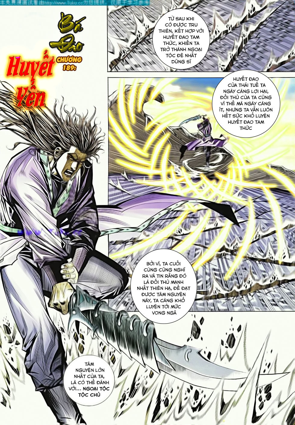 Bá Đao Chapter 189 - Trang 2