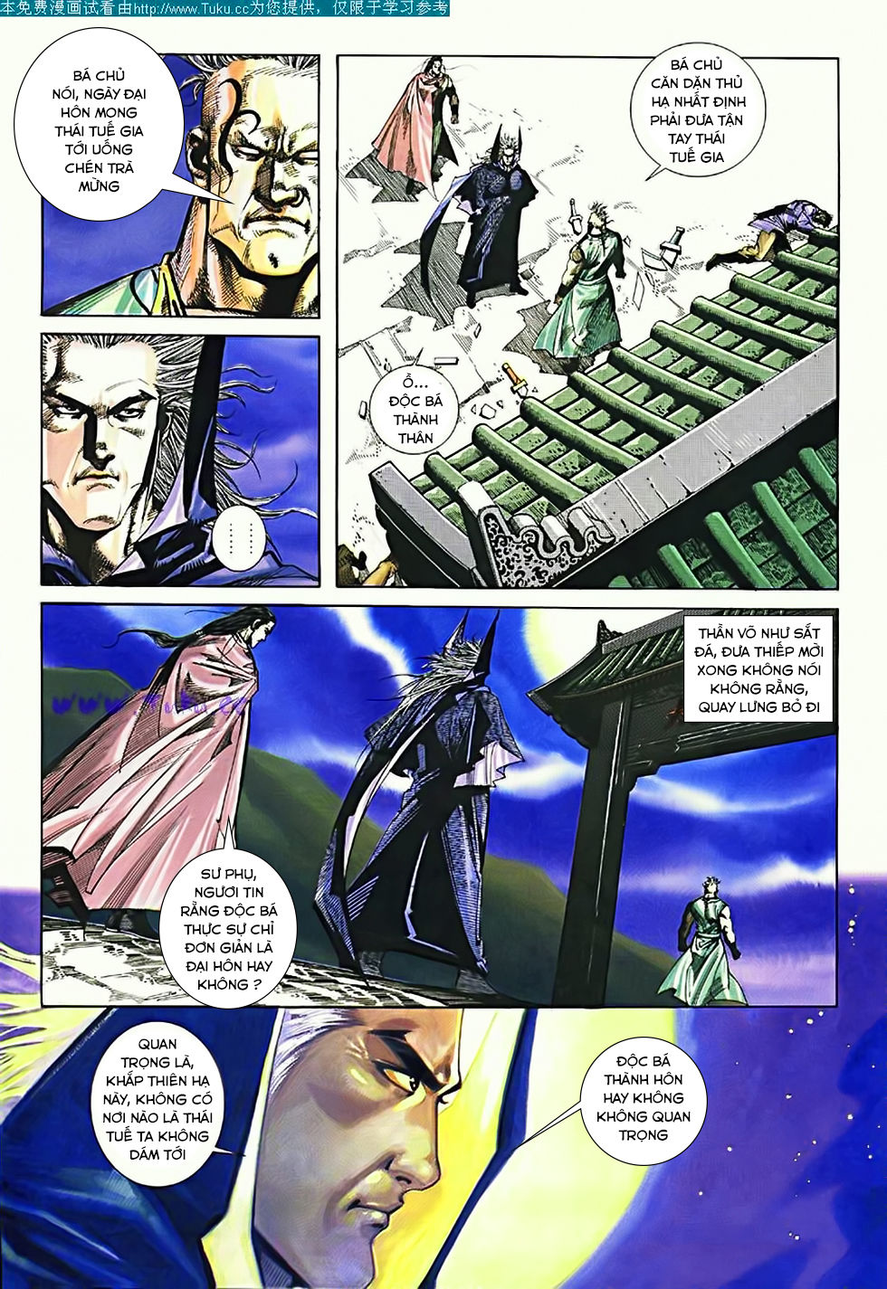 Bá Đao Chapter 189 - Trang 2