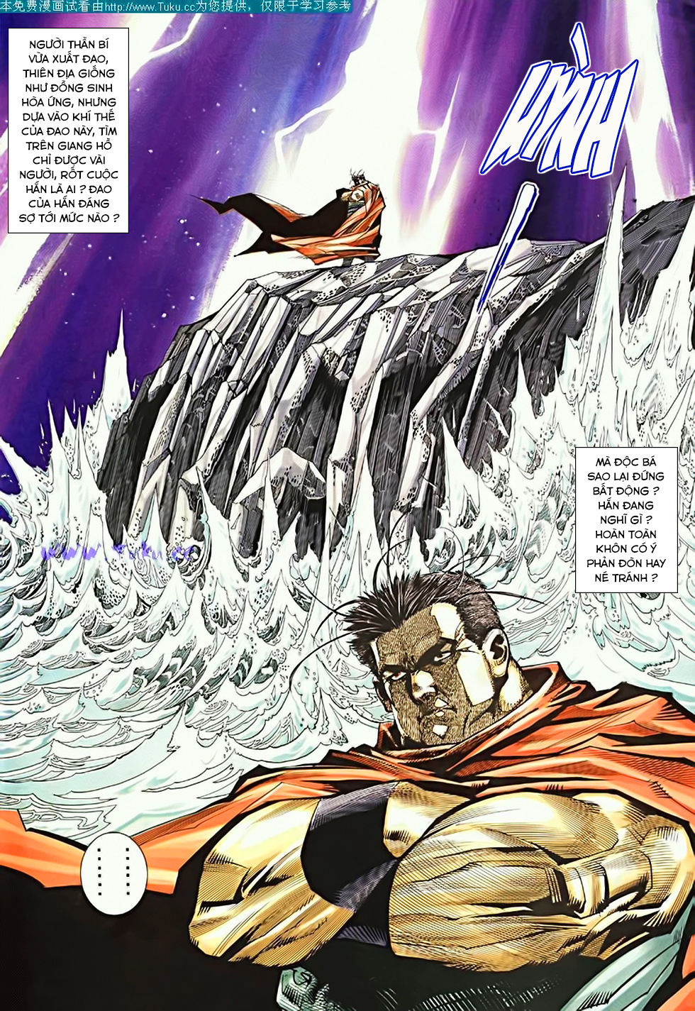 Bá Đao Chapter 189 - Trang 2