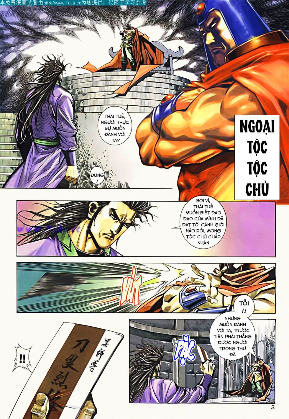 Bá Đao Chapter 189 - Trang 2