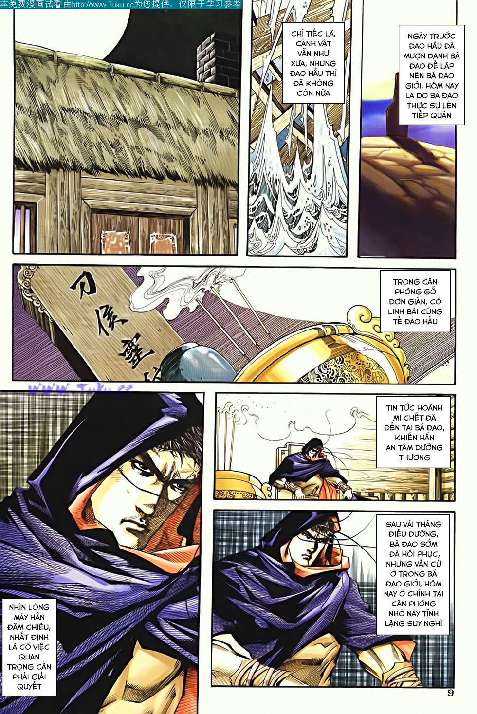 Bá Đao Chapter 188 - Trang 2