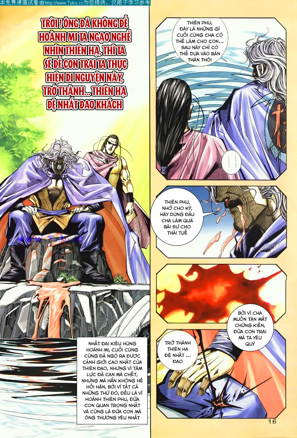 Bá Đao Chapter 187 - Trang 2