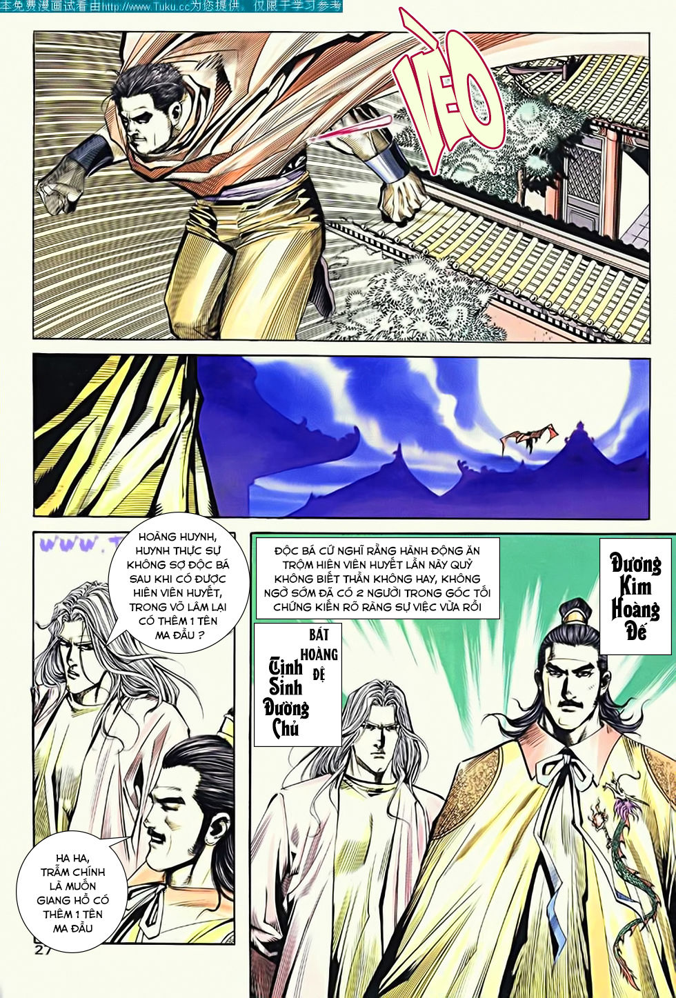 Bá Đao Chapter 187 - Trang 2