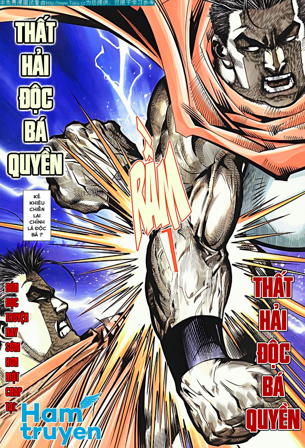 Bá Đao Chapter 187 - Trang 2