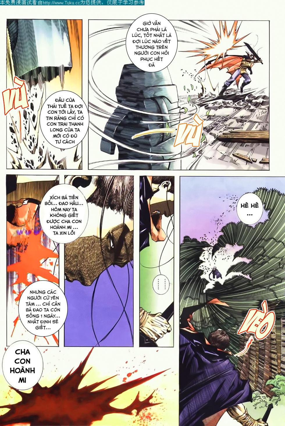 Bá Đao Chapter 186 - Trang 2