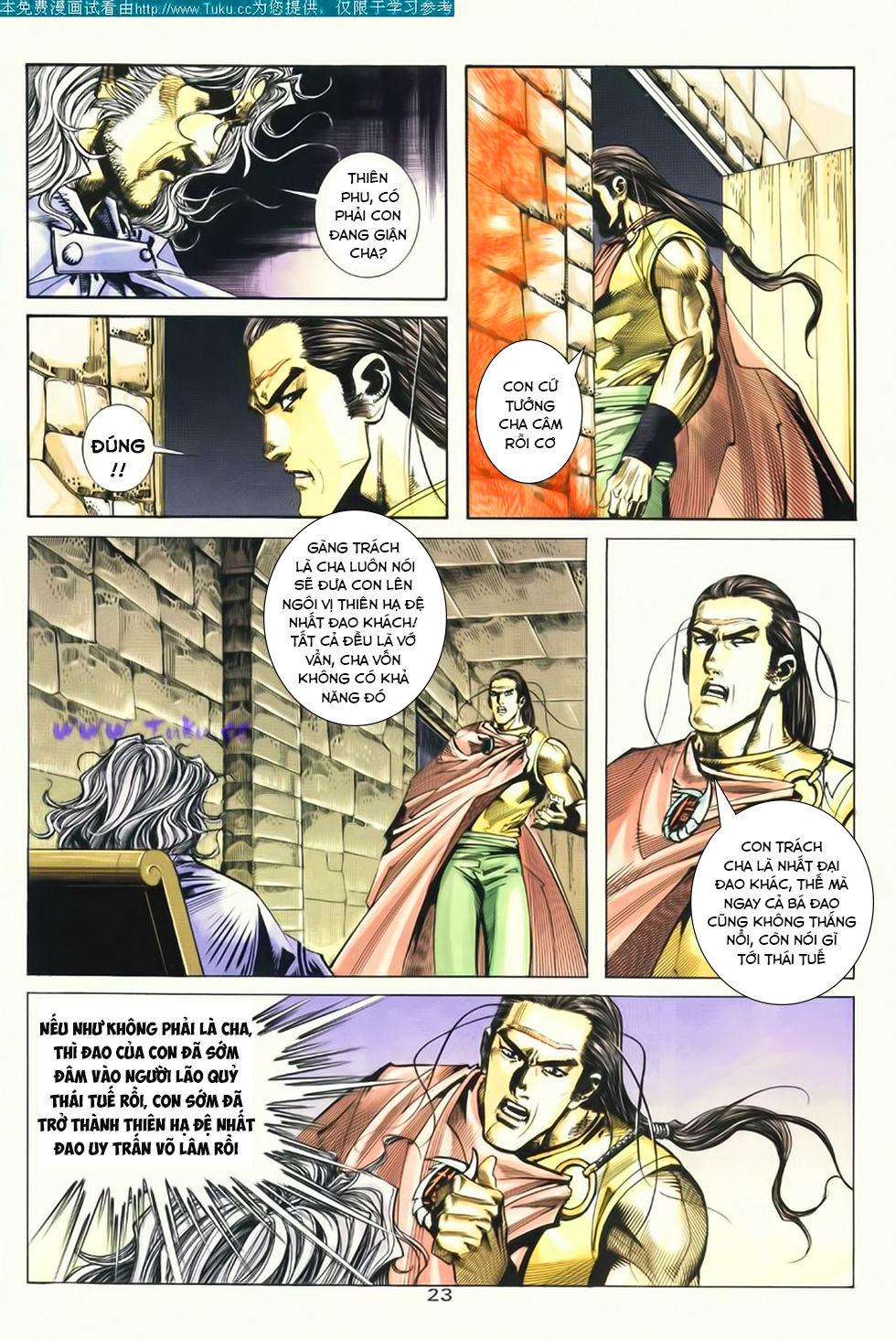 Bá Đao Chapter 186 - Trang 2