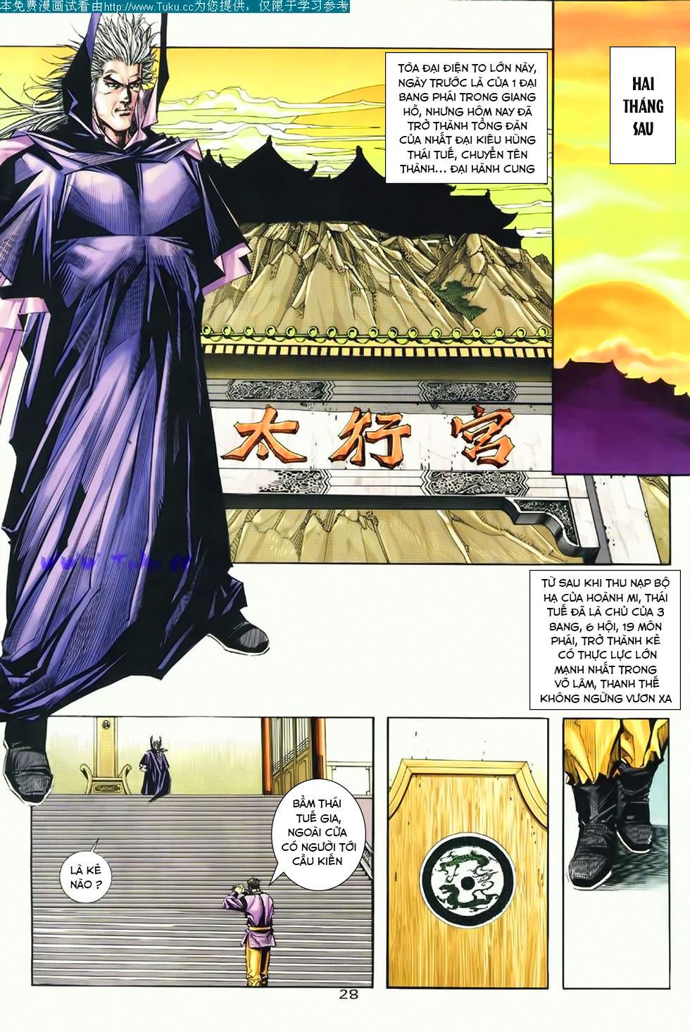 Bá Đao Chapter 186 - Trang 2