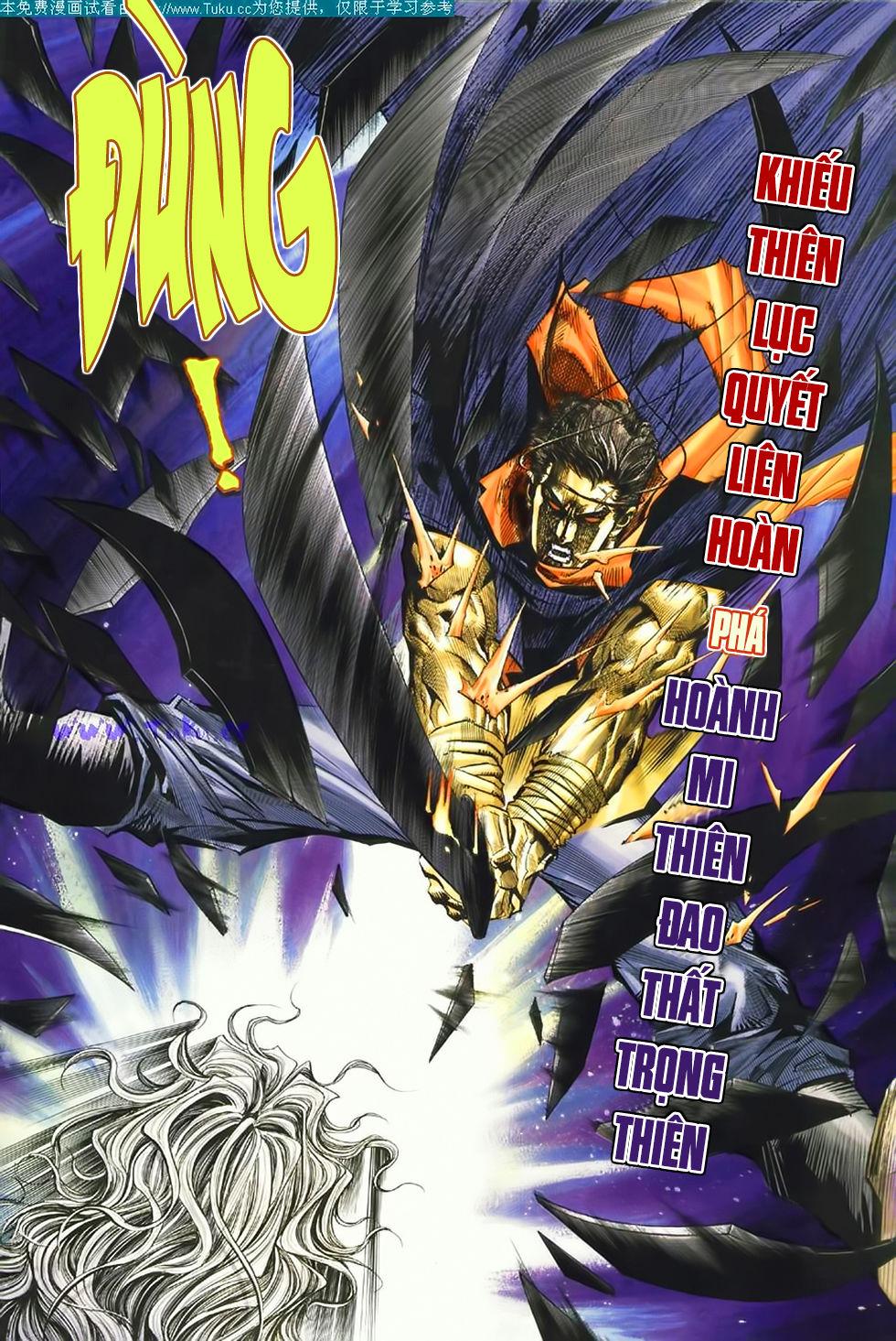 Bá Đao Chapter 186 - Trang 2