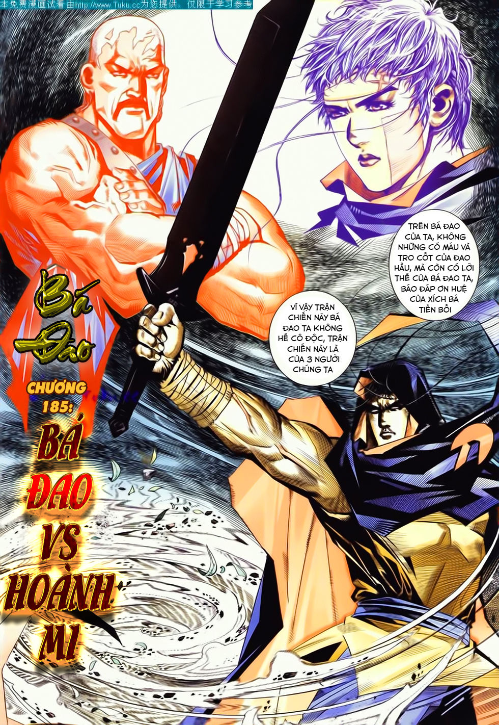 Bá Đao Chapter 185 - Trang 2