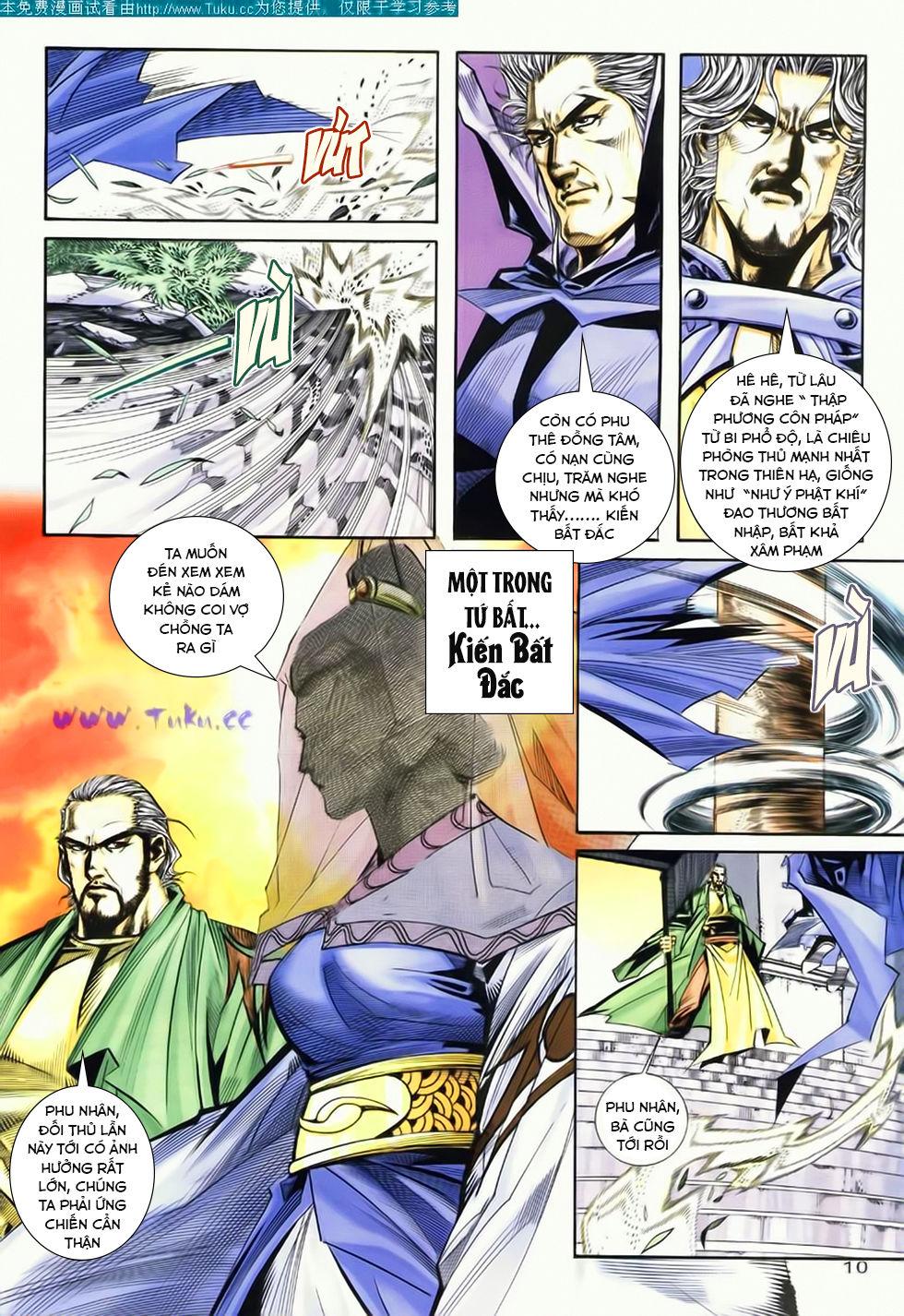 Bá Đao Chapter 182 - Trang 2