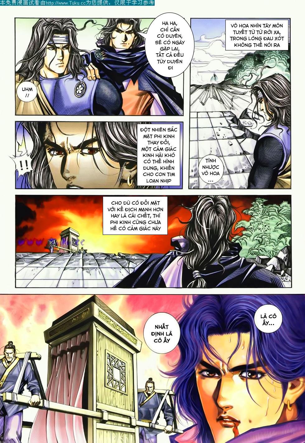 Bá Đao Chapter 181 - Trang 2