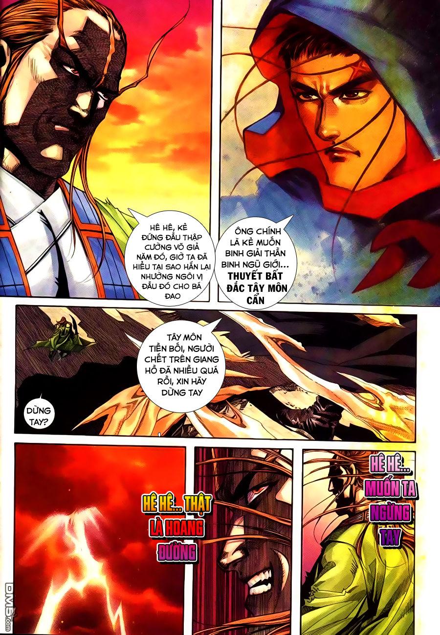 Bá Đao Chapter 179 - Trang 2