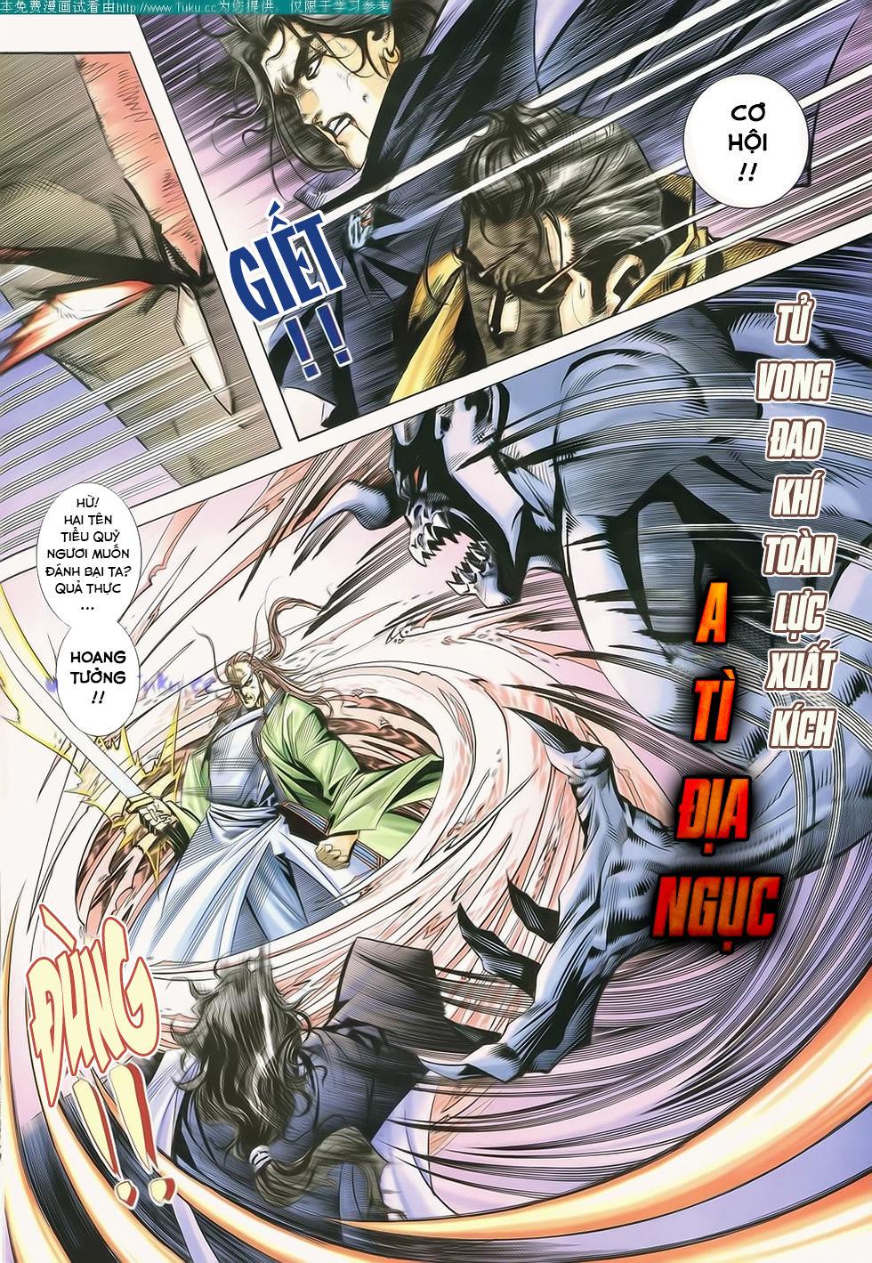 Bá Đao Chapter 175 - Trang 2