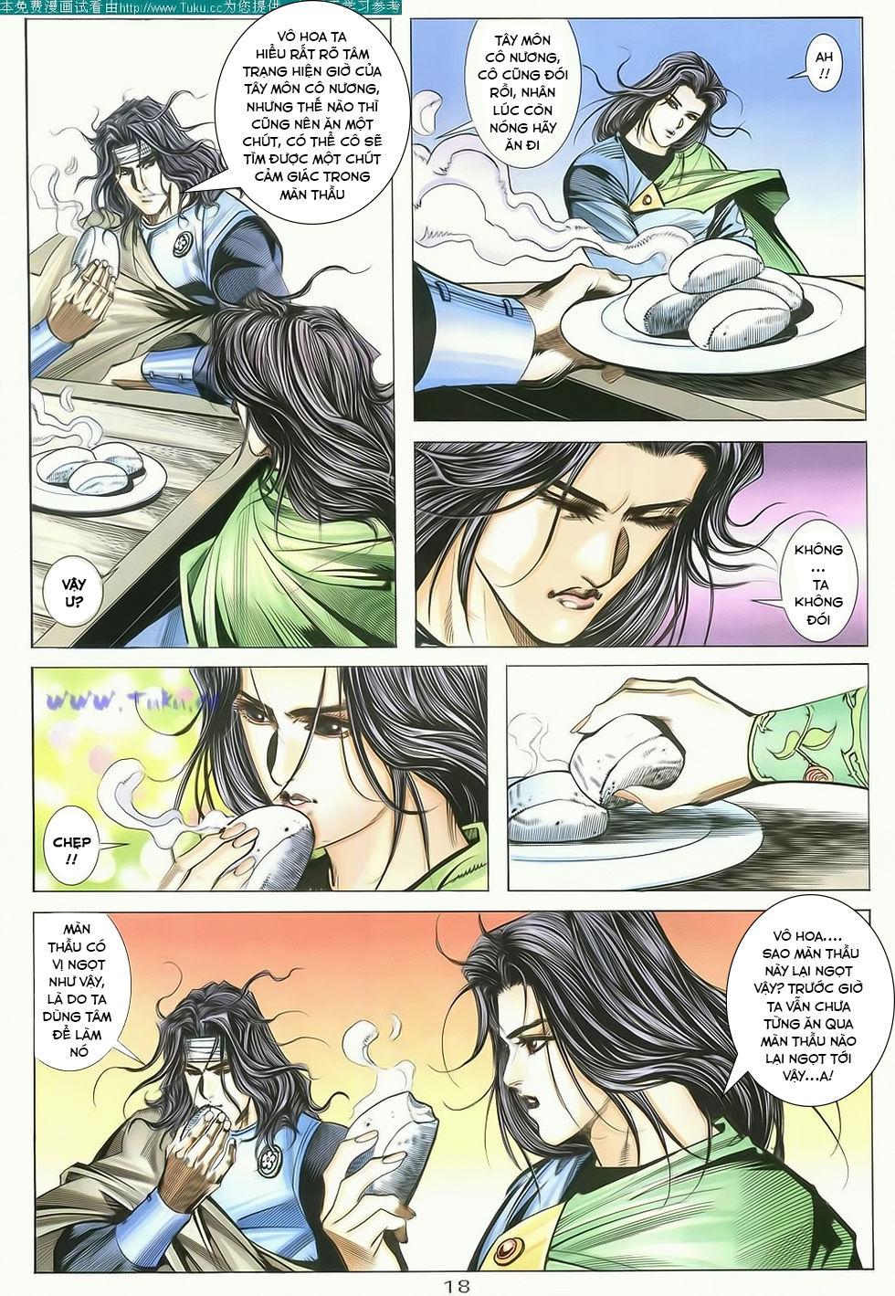 Bá Đao Chapter 175 - Trang 2