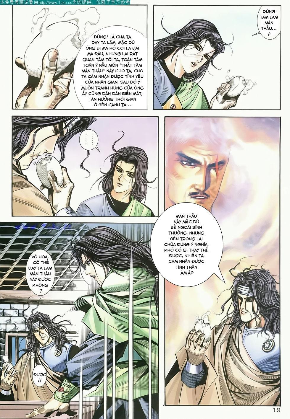 Bá Đao Chapter 175 - Trang 2