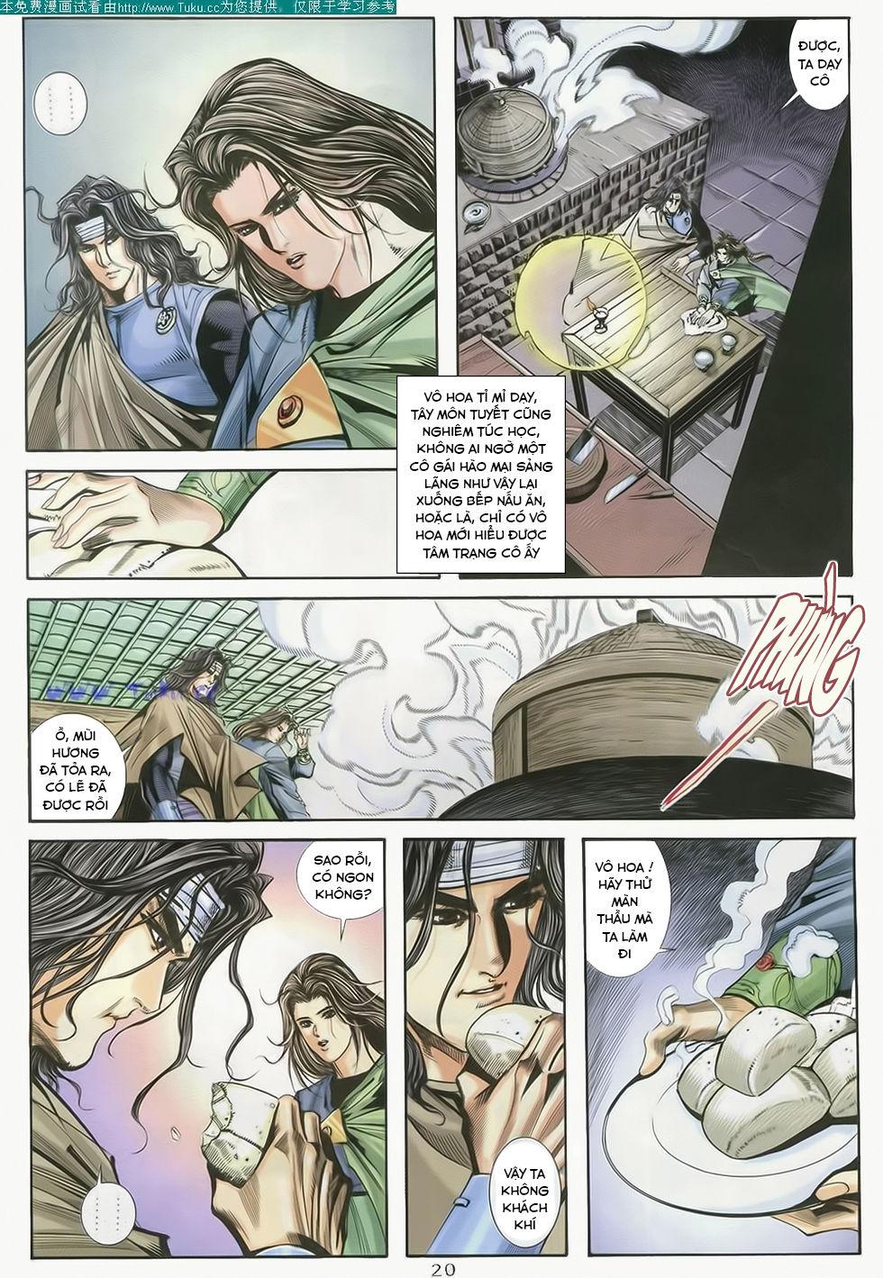 Bá Đao Chapter 175 - Trang 2