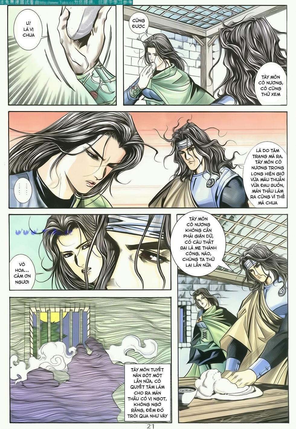 Bá Đao Chapter 175 - Trang 2