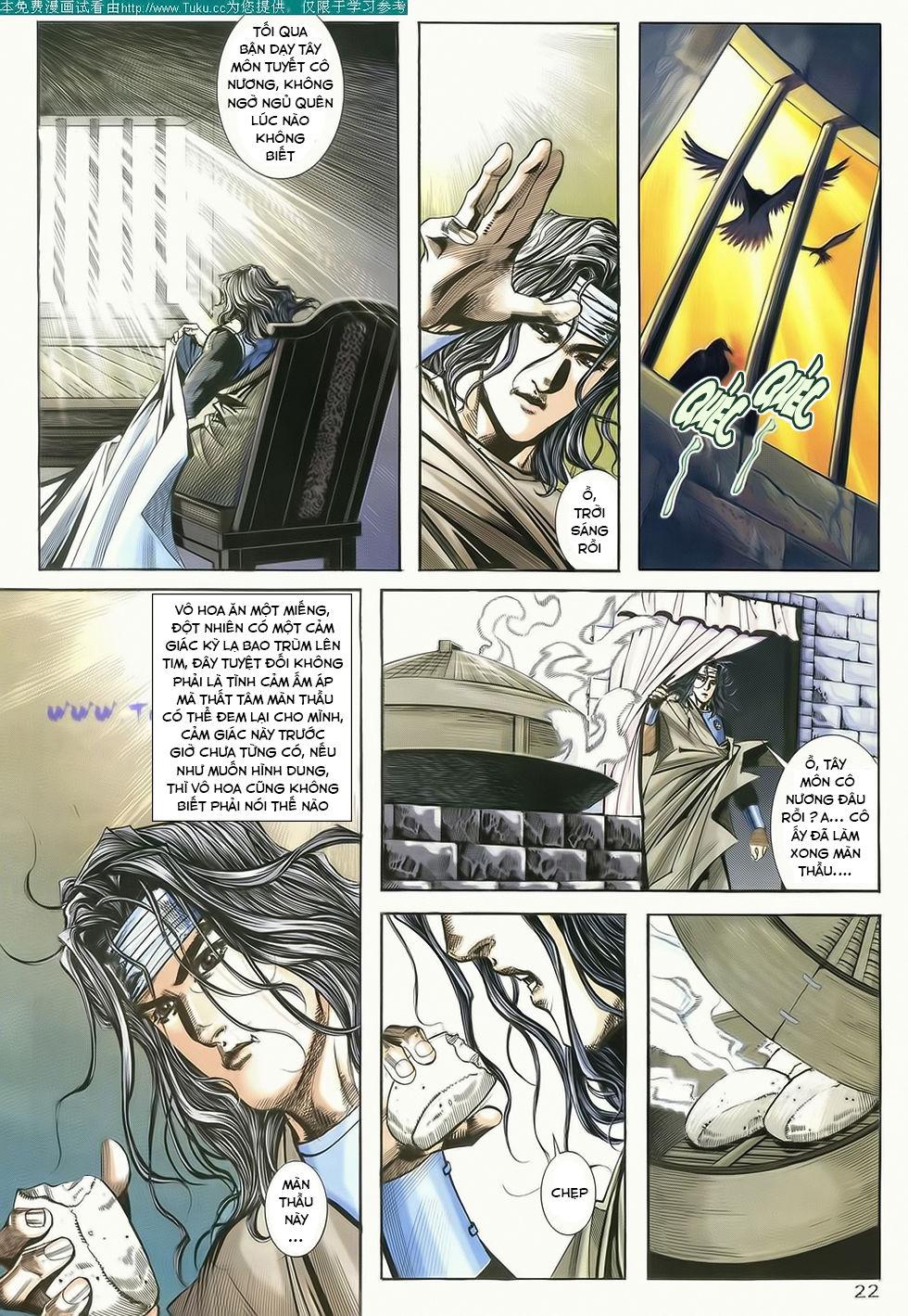 Bá Đao Chapter 175 - Trang 2