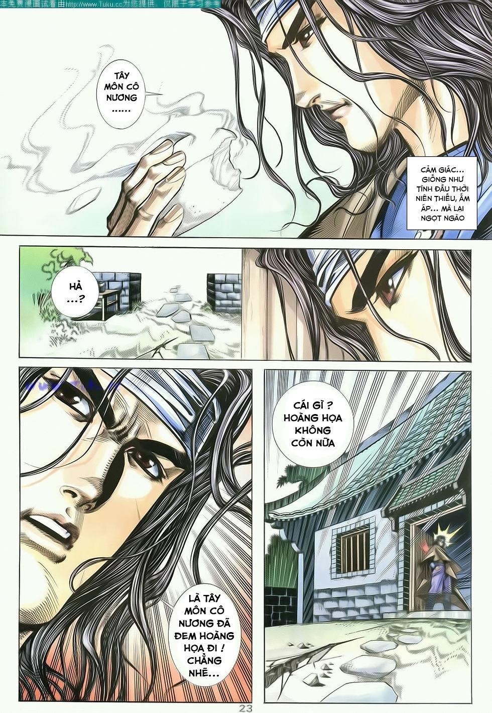 Bá Đao Chapter 175 - Trang 2