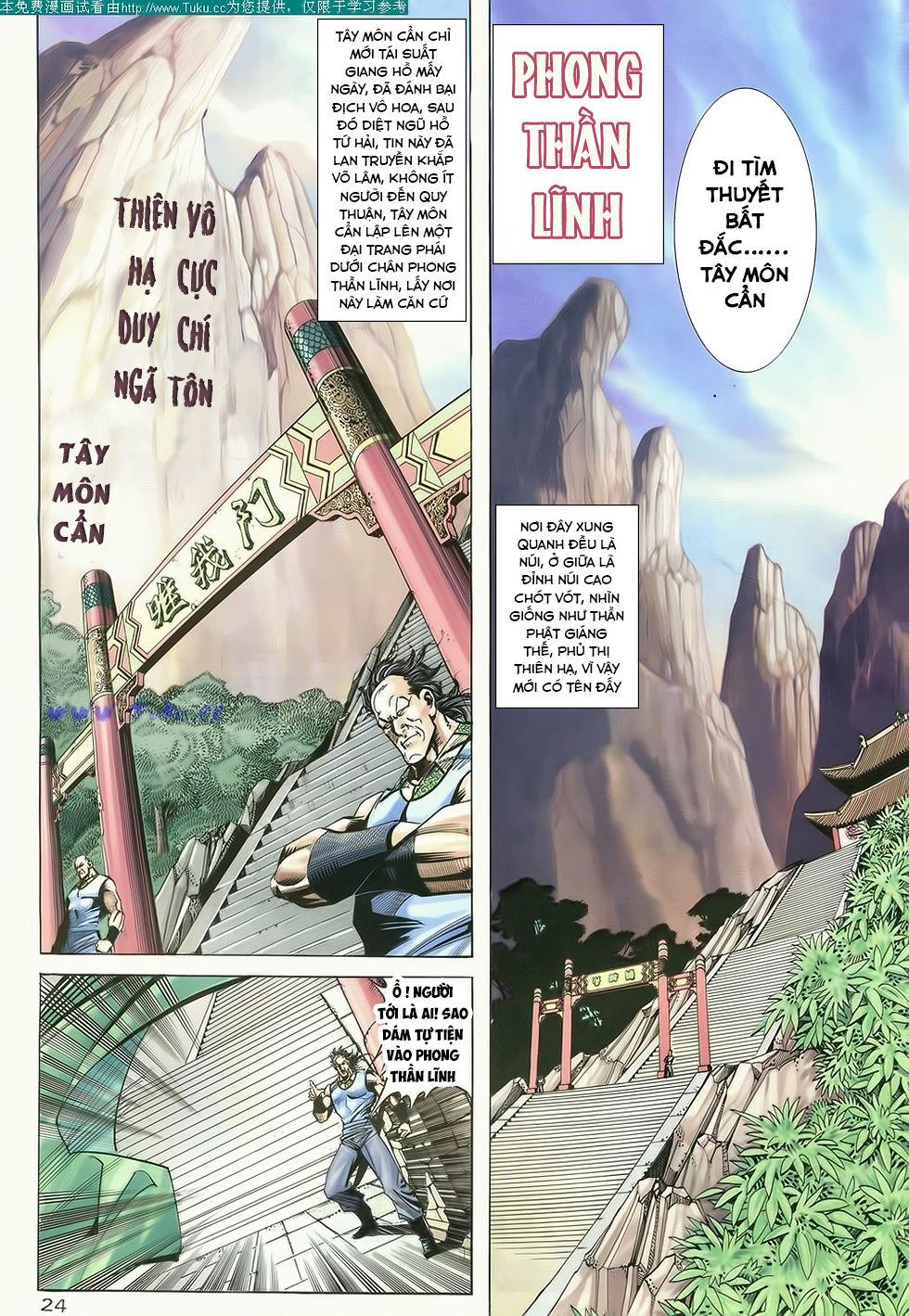 Bá Đao Chapter 175 - Trang 2